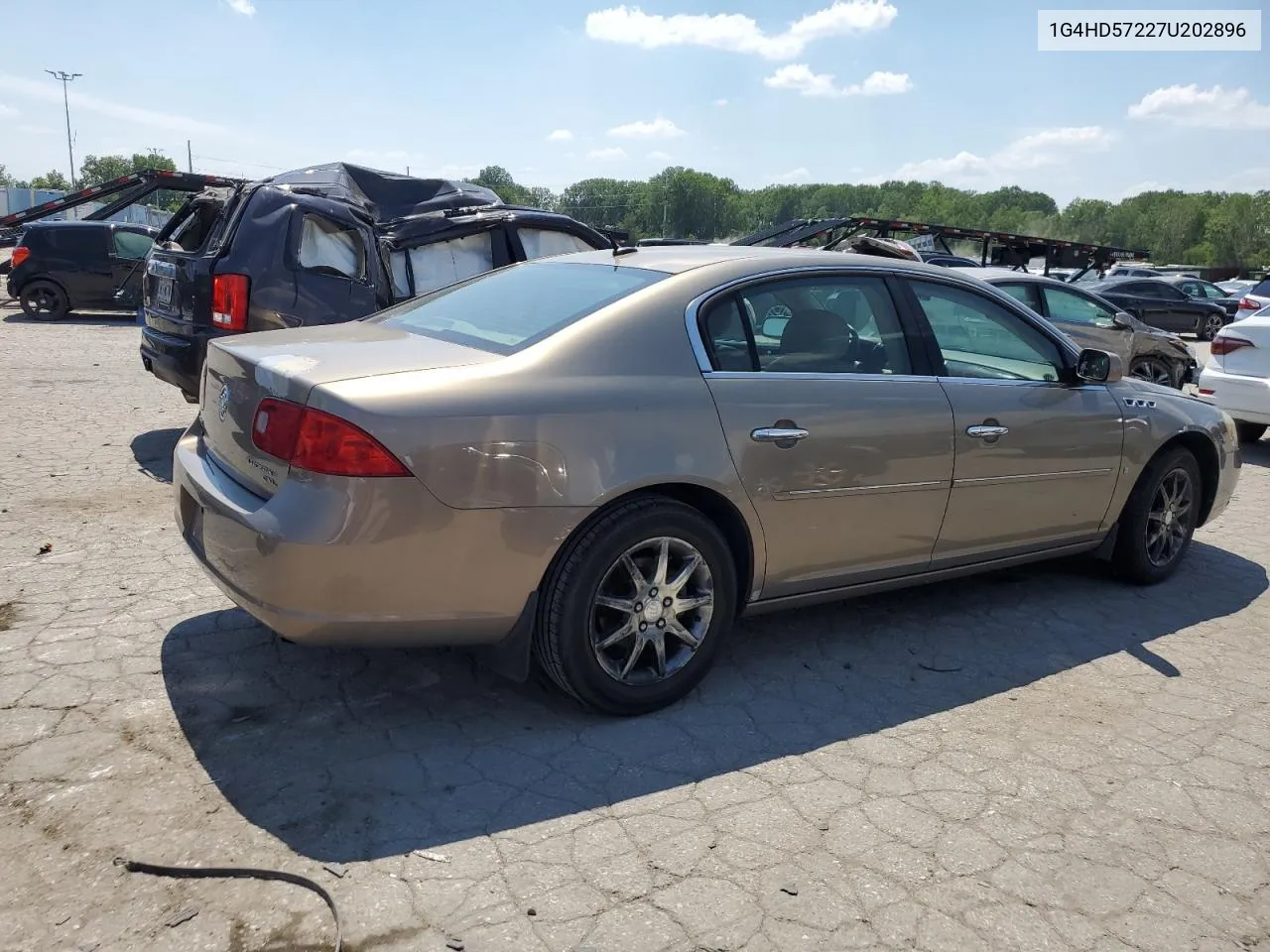 1G4HD57227U202896 2007 Buick Lucerne Cxl