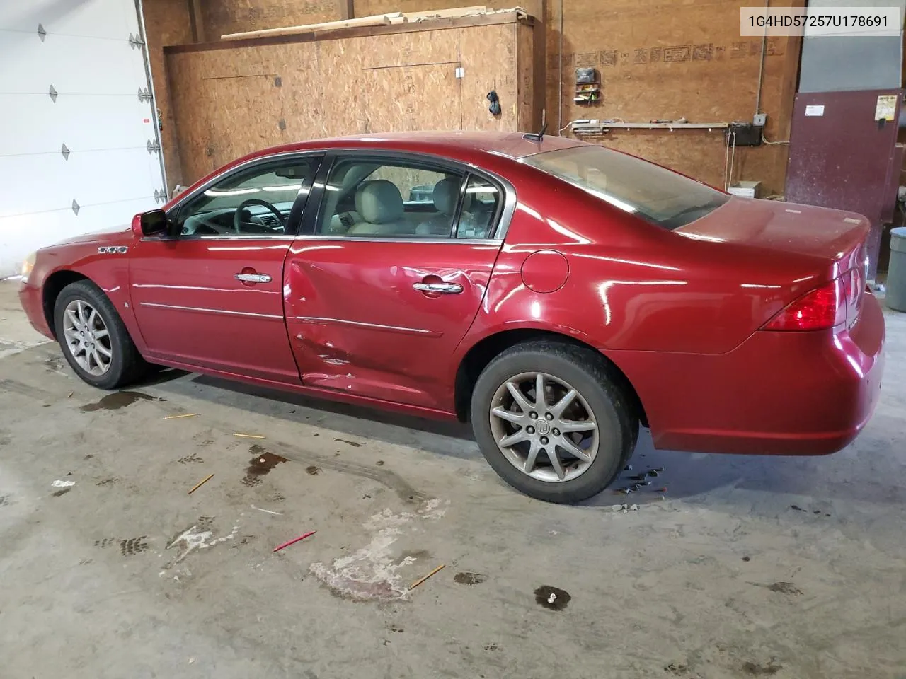 1G4HD57257U178691 2007 Buick Lucerne Cxl