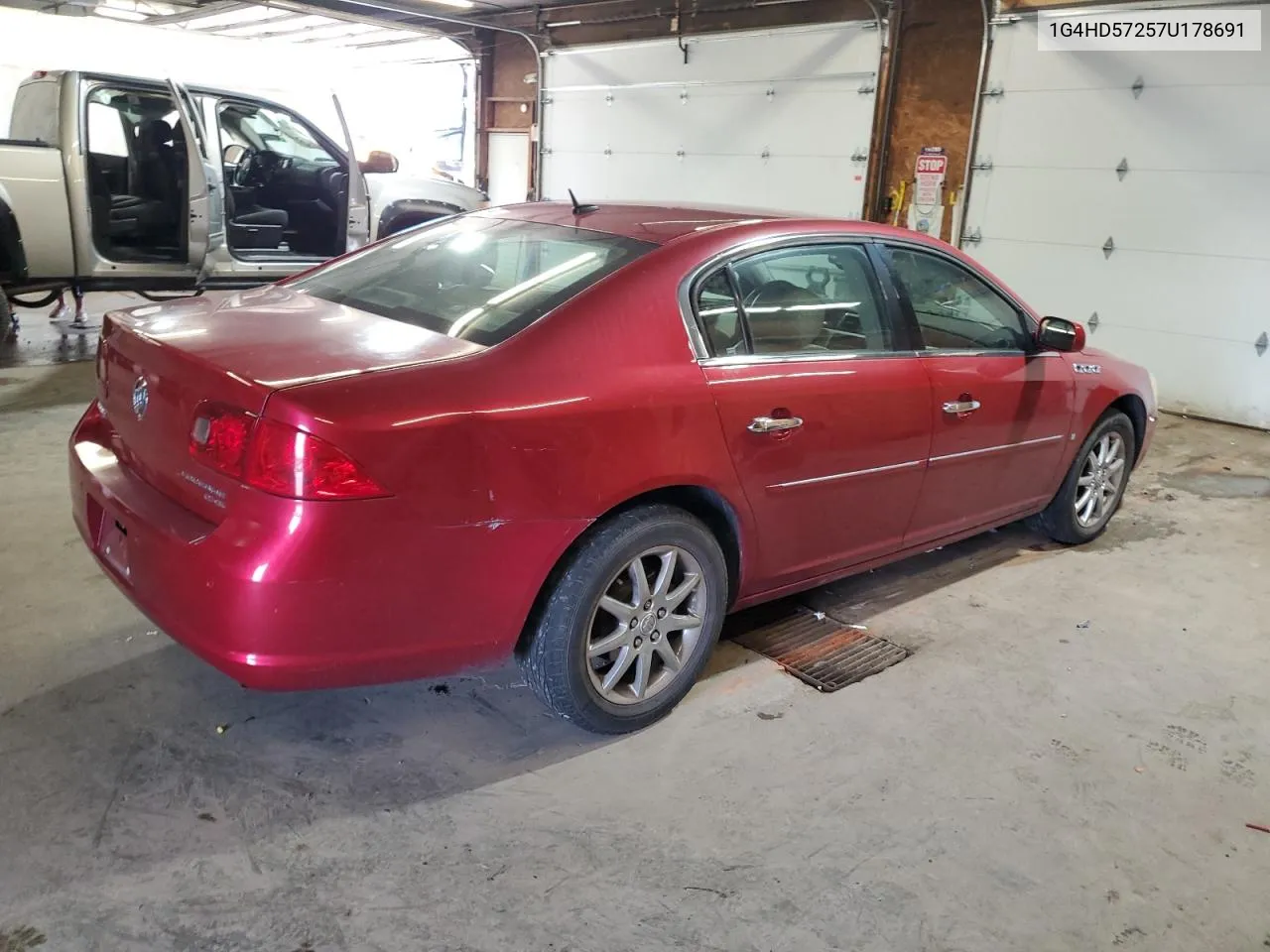 2007 Buick Lucerne Cxl VIN: 1G4HD57257U178691 Lot: 59930884