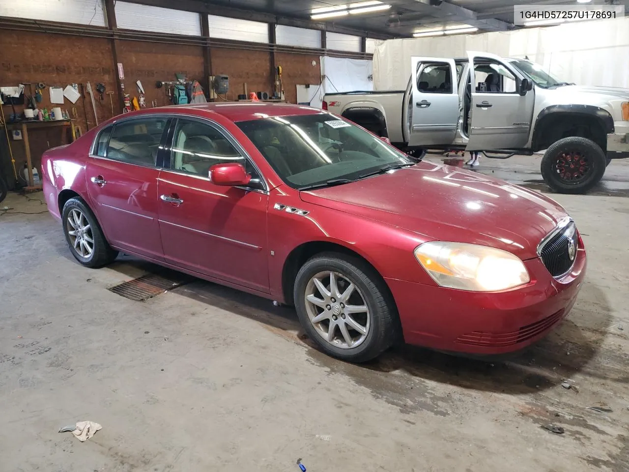 1G4HD57257U178691 2007 Buick Lucerne Cxl