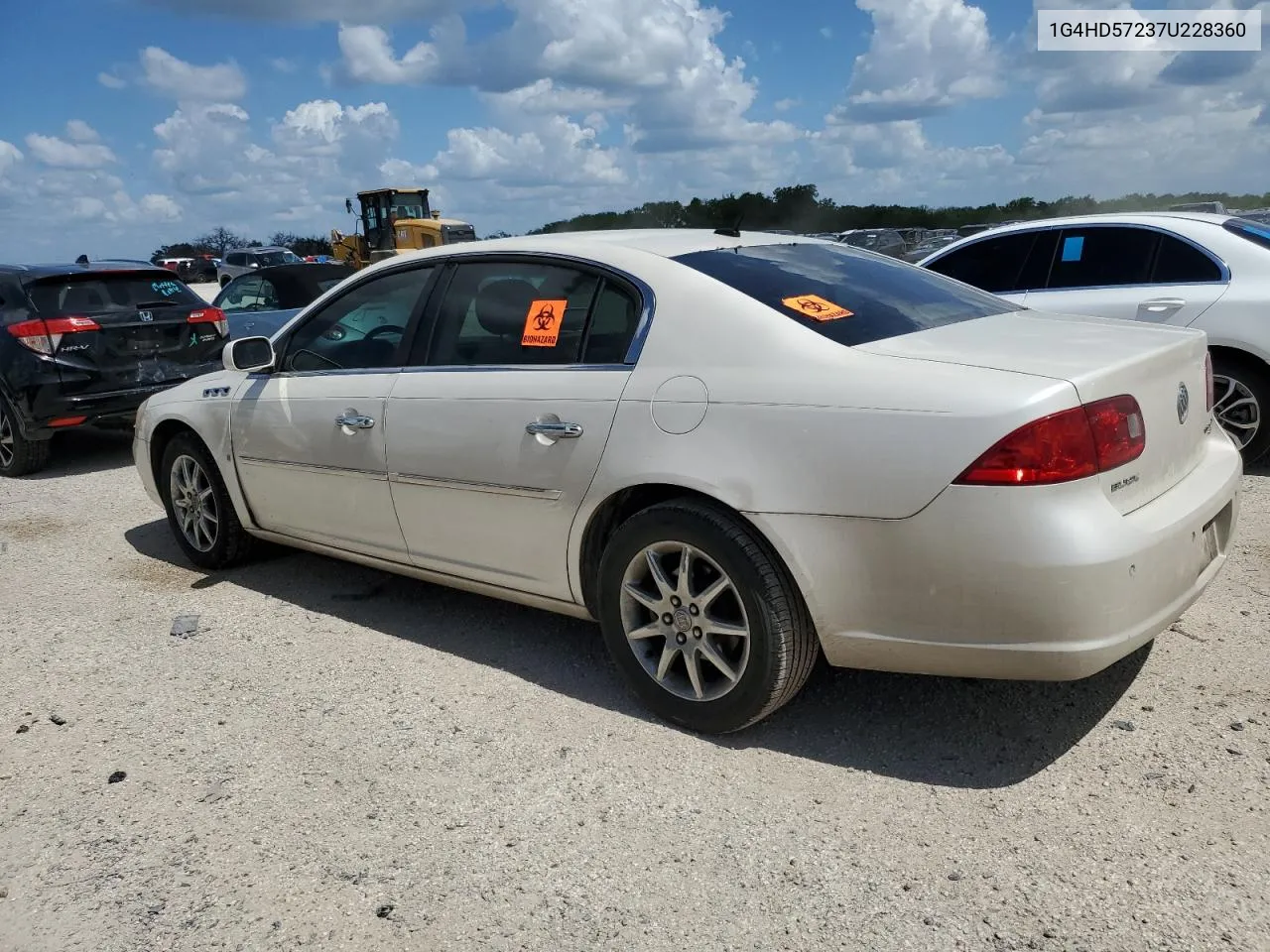 1G4HD57237U228360 2007 Buick Lucerne Cxl