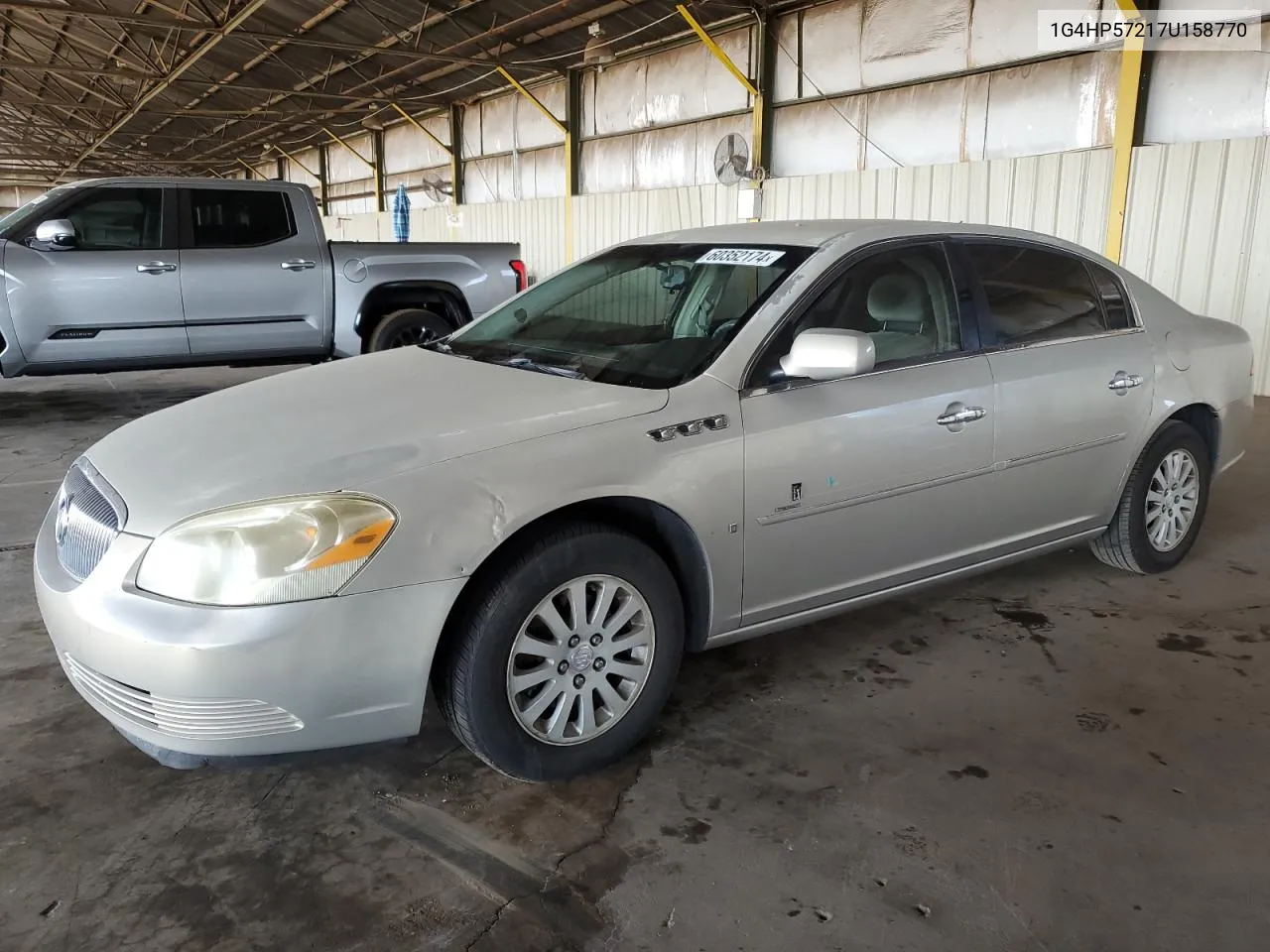 2007 Buick Lucerne Cx VIN: 1G4HP57217U158770 Lot: 60352174