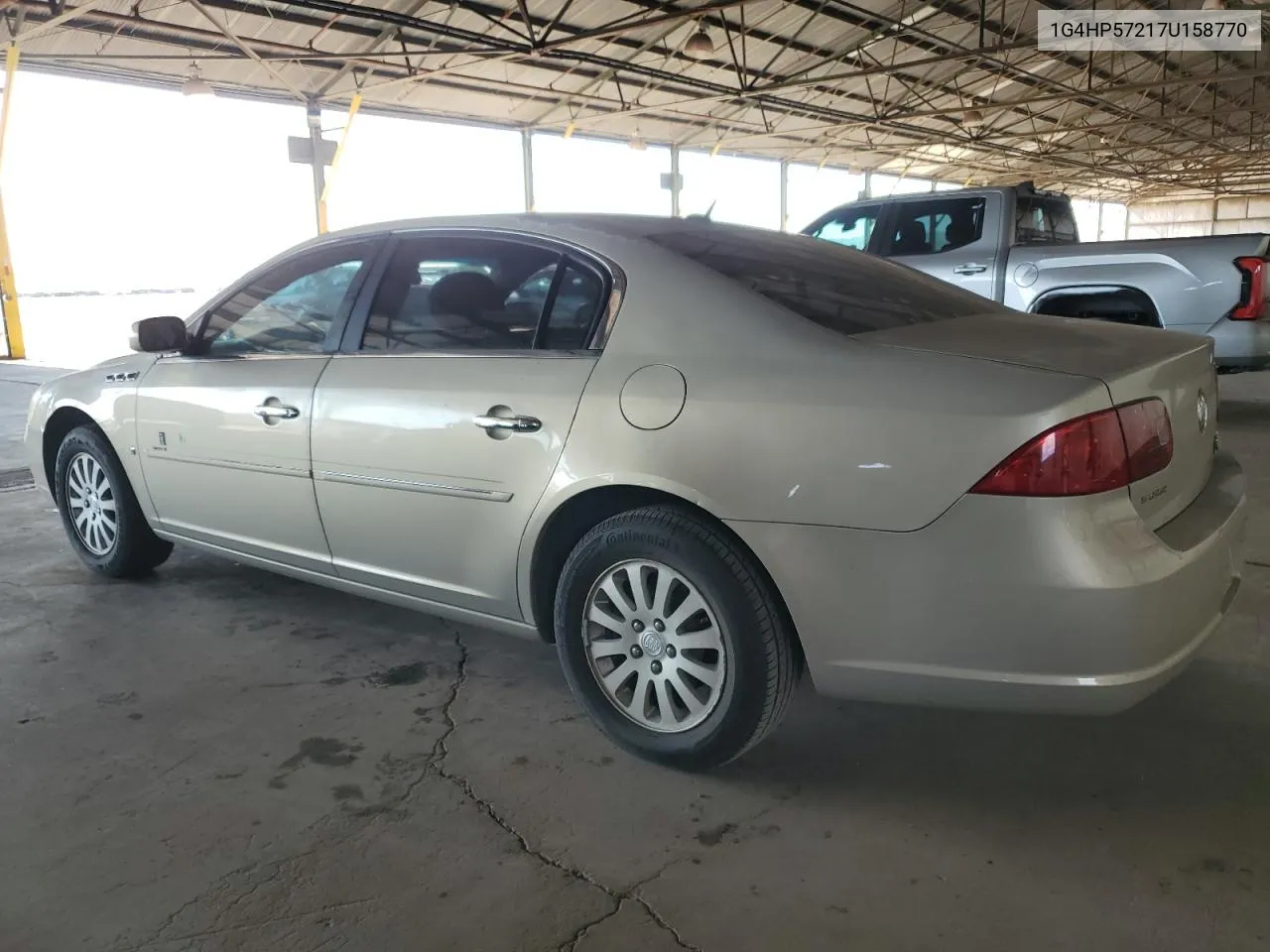 2007 Buick Lucerne Cx VIN: 1G4HP57217U158770 Lot: 60352174