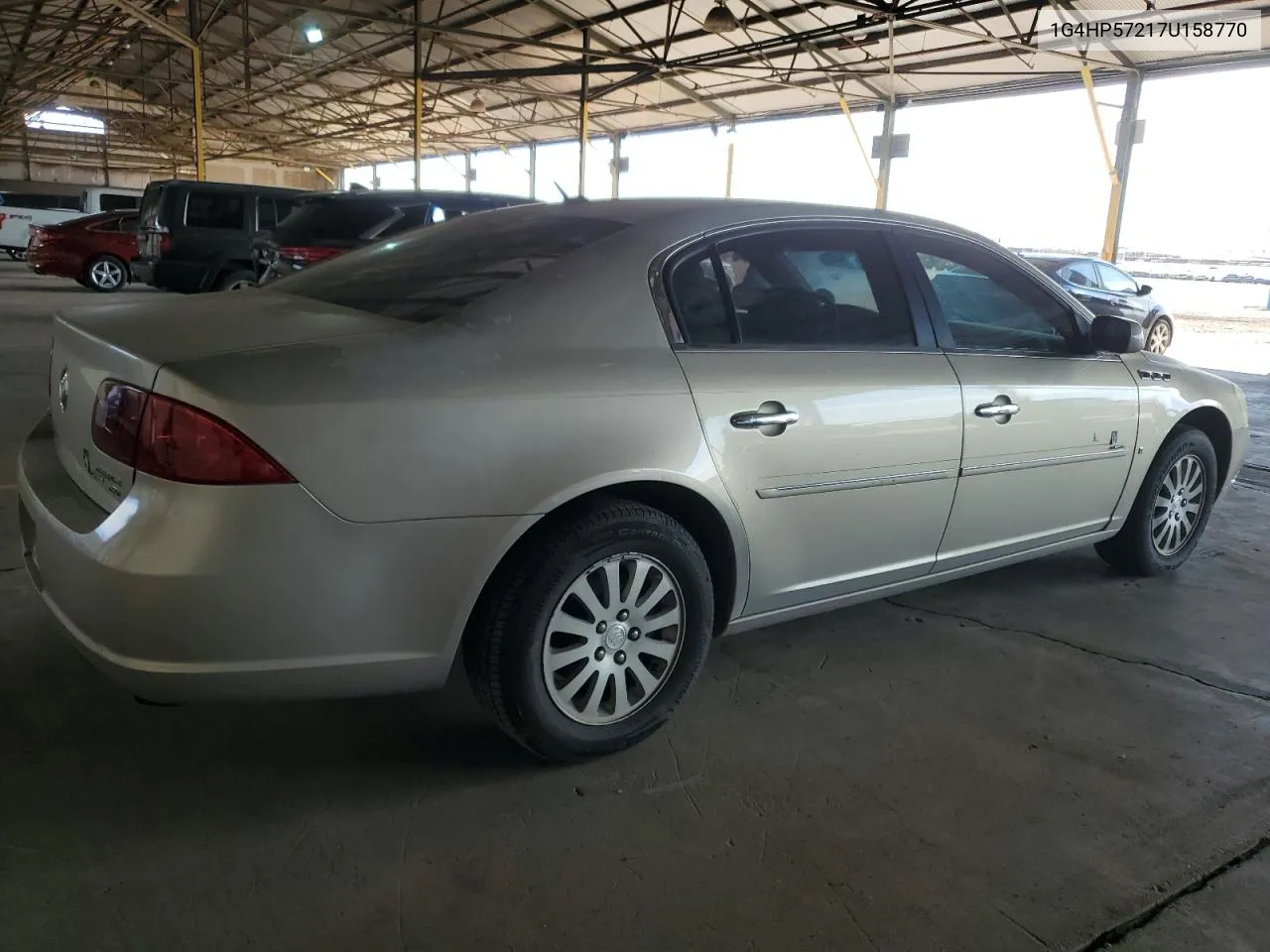 2007 Buick Lucerne Cx VIN: 1G4HP57217U158770 Lot: 60352174