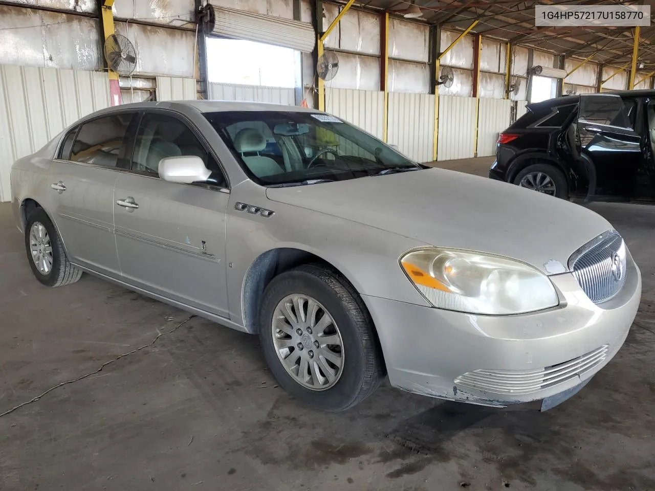 2007 Buick Lucerne Cx VIN: 1G4HP57217U158770 Lot: 60352174