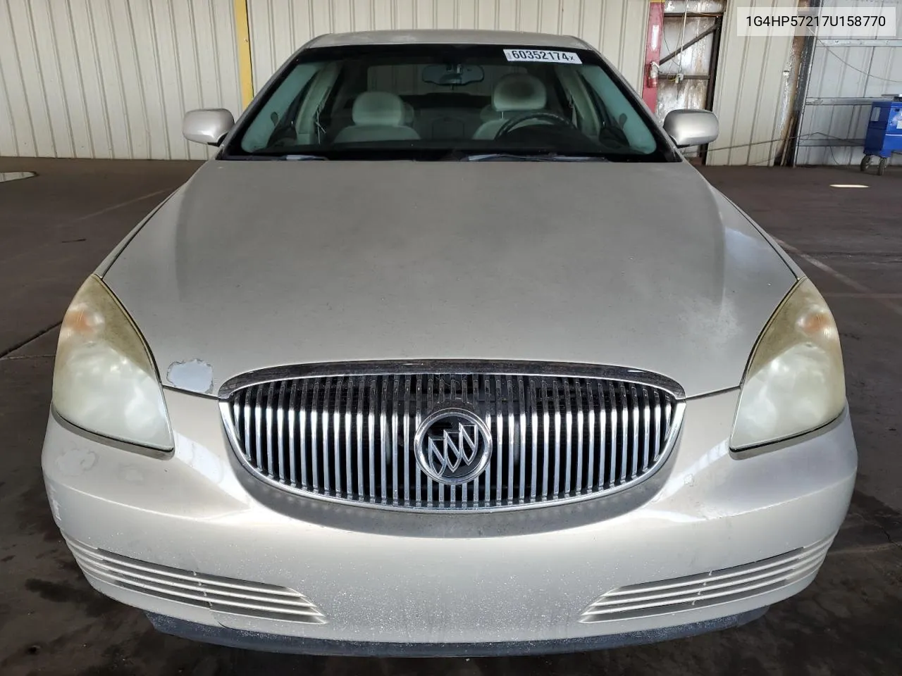 2007 Buick Lucerne Cx VIN: 1G4HP57217U158770 Lot: 60352174