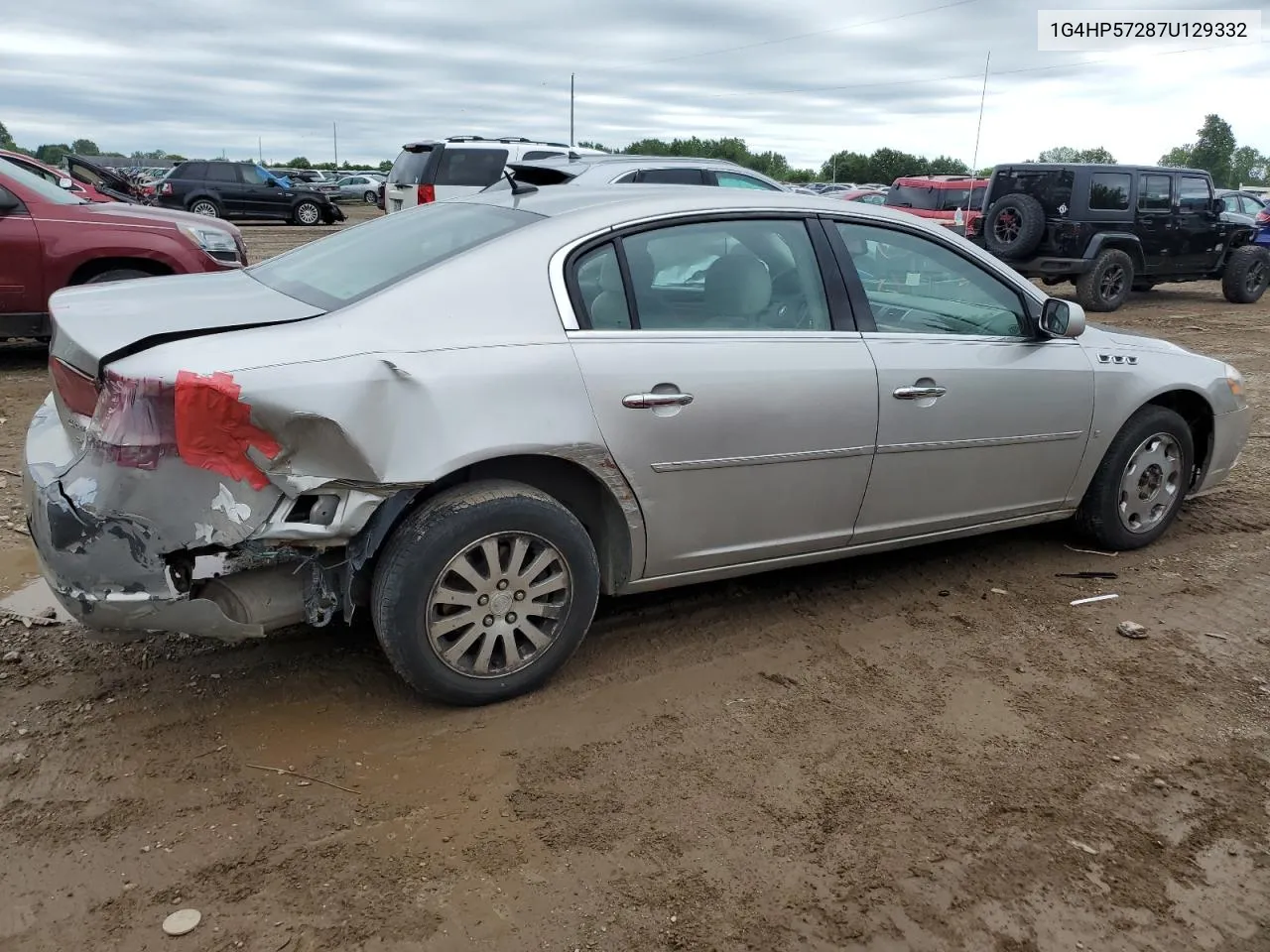 1G4HP57287U129332 2007 Buick Lucerne Cx