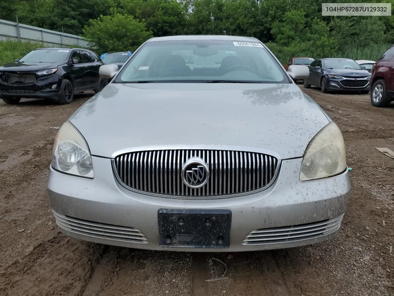 2007 Buick Lucerne Cx VIN: 1G4HP57287U129332 Lot: 60561084