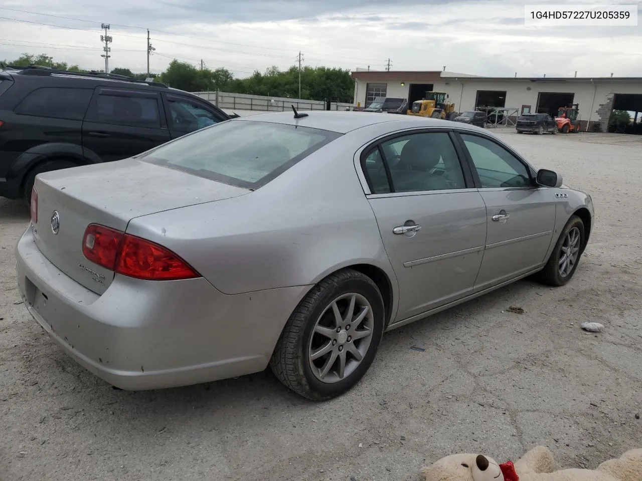 1G4HD57227U205359 2007 Buick Lucerne Cxl