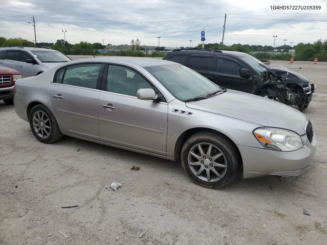 1G4HD57227U205359 2007 Buick Lucerne Cxl