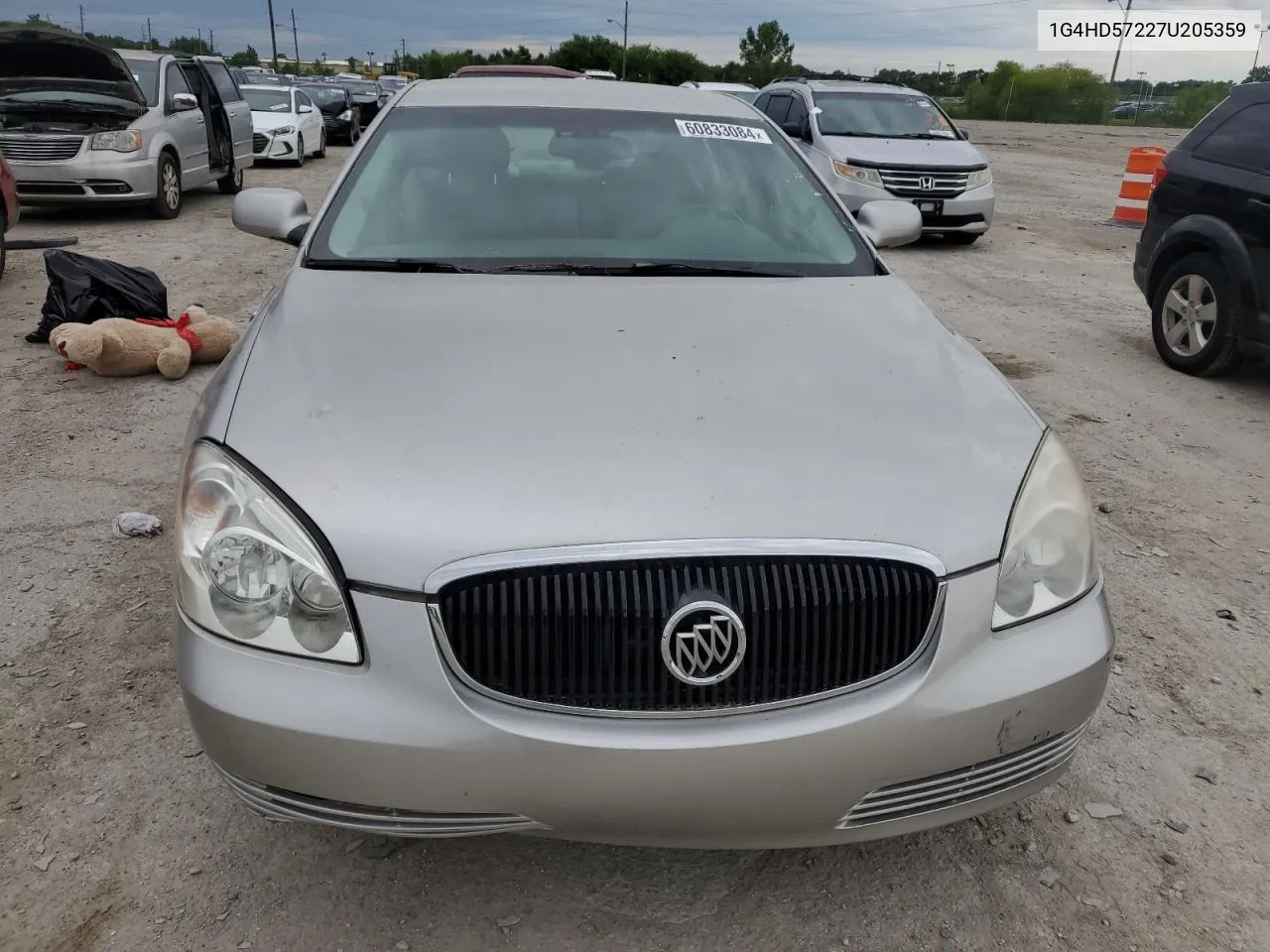 1G4HD57227U205359 2007 Buick Lucerne Cxl