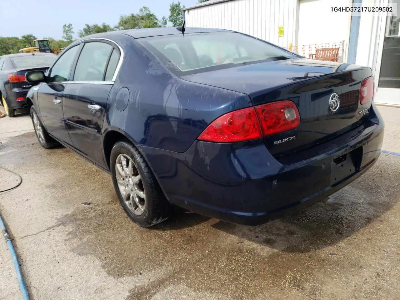 2007 Buick Lucerne Cxl VIN: 1G4HD57217U209502 Lot: 61034544