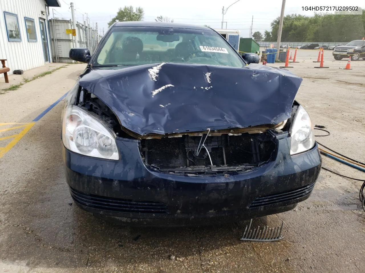 2007 Buick Lucerne Cxl VIN: 1G4HD57217U209502 Lot: 61034544