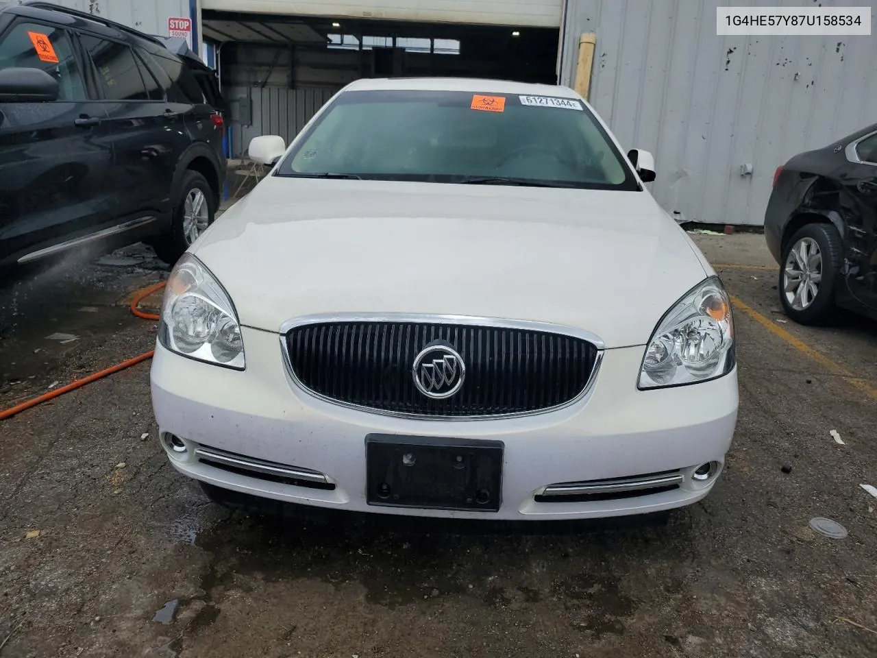 1G4HE57Y87U158534 2007 Buick Lucerne Cxs