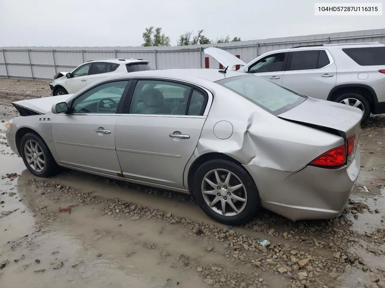 1G4HD57287U116315 2007 Buick Lucerne Cxl