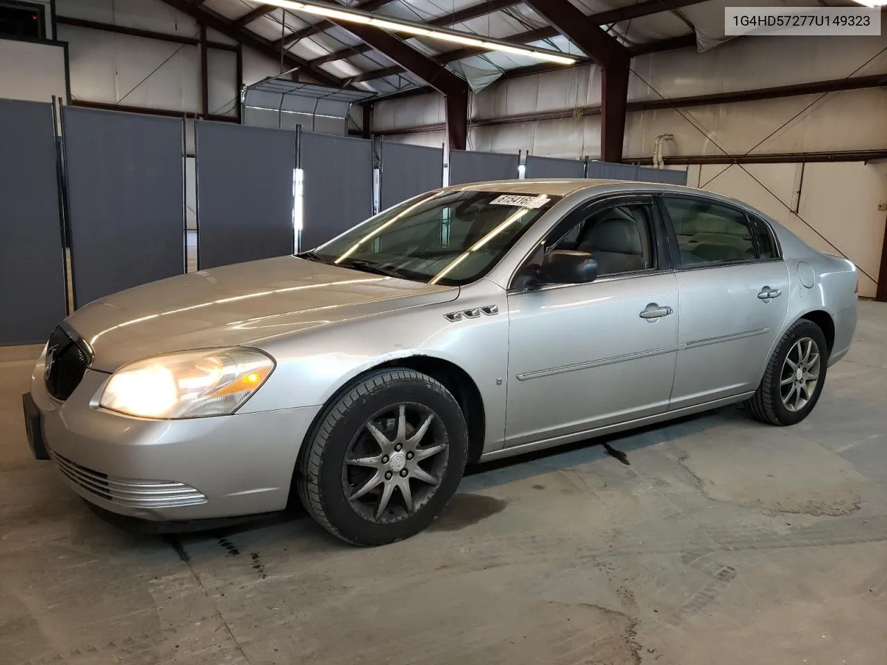 2007 Buick Lucerne Cxl VIN: 1G4HD57277U149323 Lot: 61541654