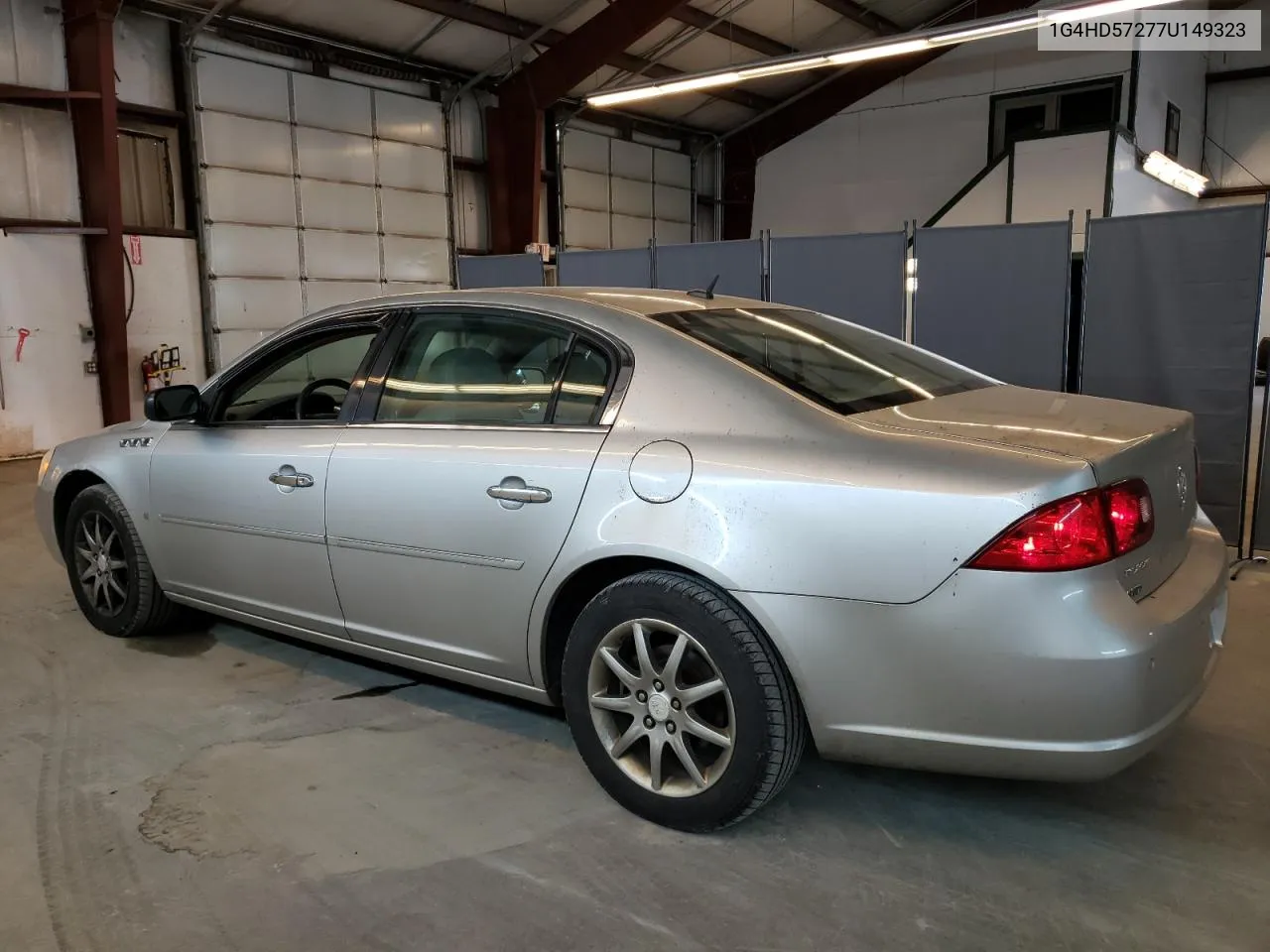 2007 Buick Lucerne Cxl VIN: 1G4HD57277U149323 Lot: 61541654