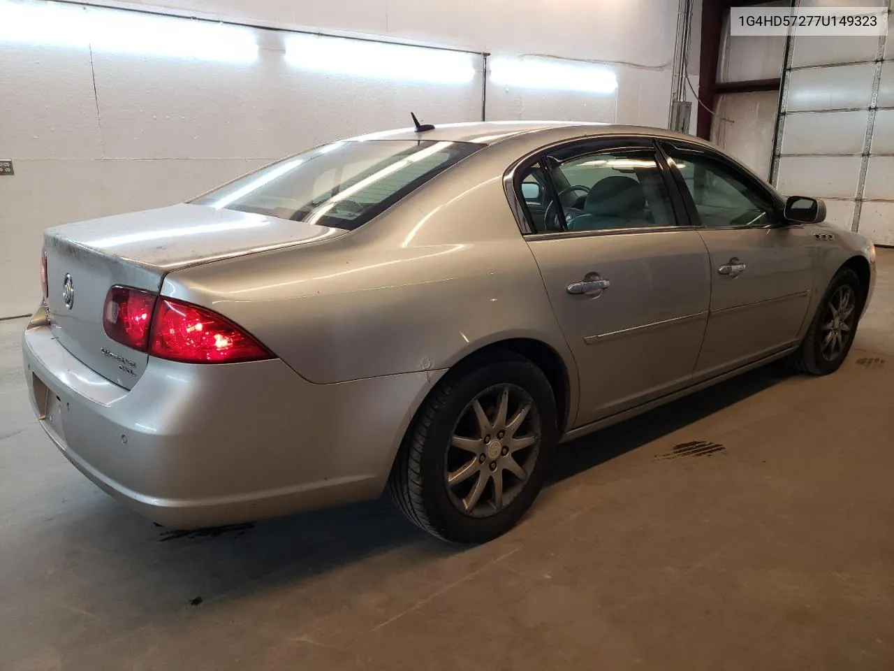 2007 Buick Lucerne Cxl VIN: 1G4HD57277U149323 Lot: 61541654