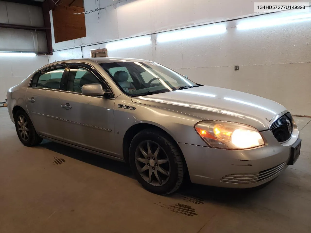 2007 Buick Lucerne Cxl VIN: 1G4HD57277U149323 Lot: 61541654