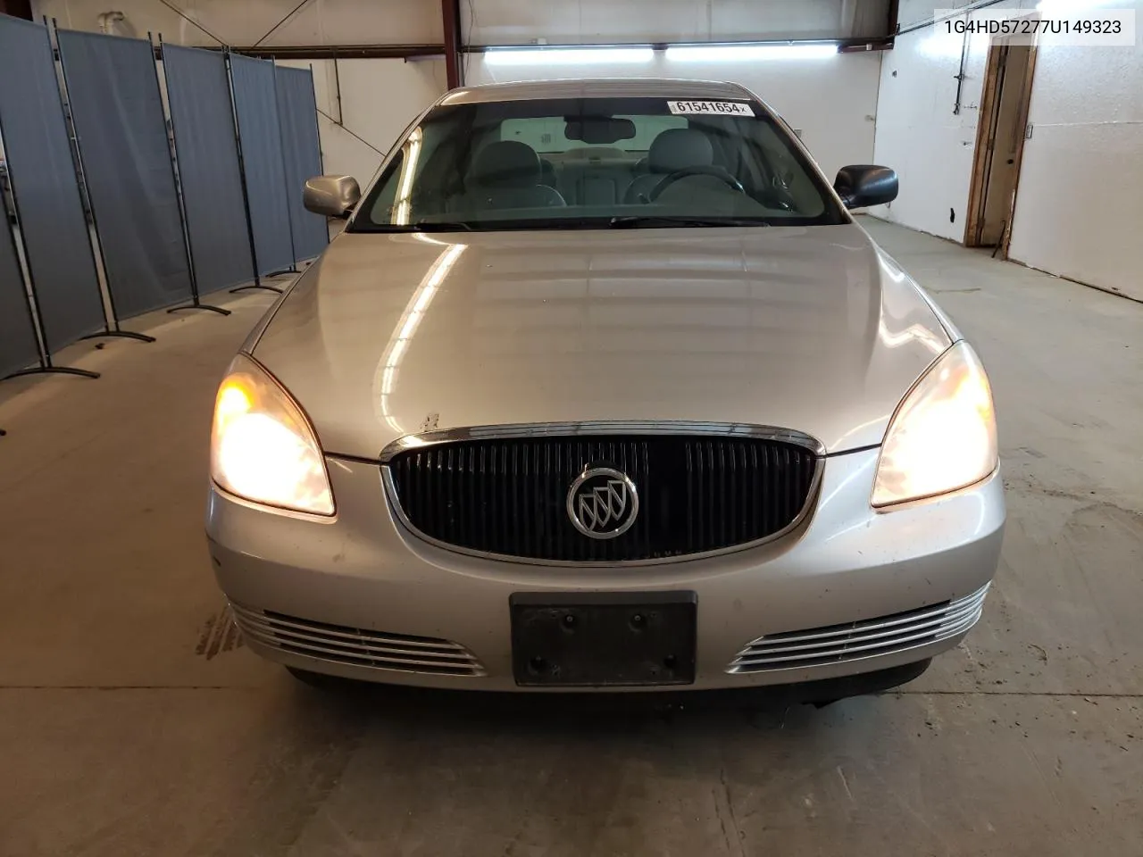 2007 Buick Lucerne Cxl VIN: 1G4HD57277U149323 Lot: 61541654