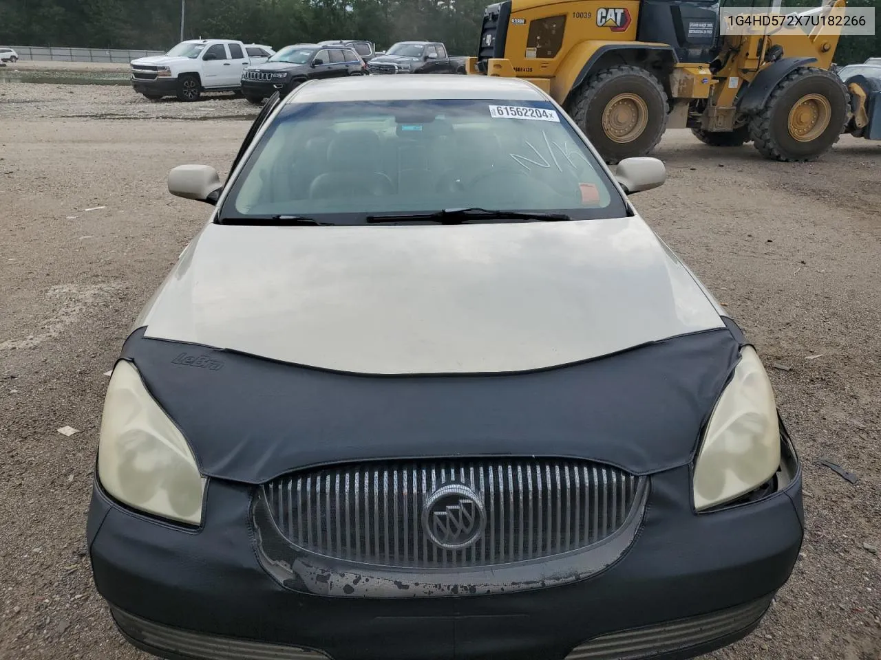 1G4HD572X7U182266 2007 Buick Lucerne Cxl