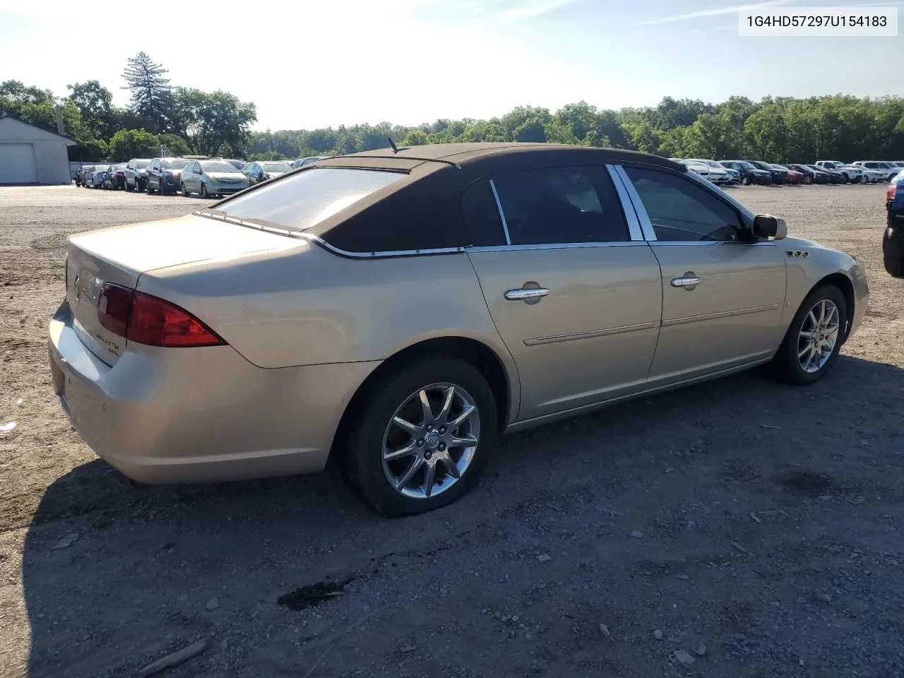 1G4HD57297U154183 2007 Buick Lucerne Cxl