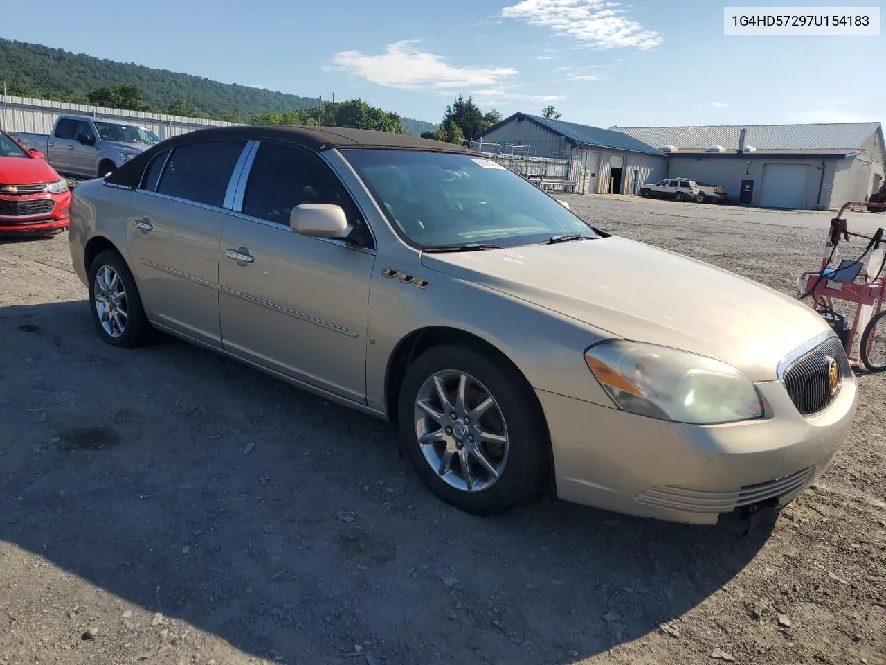 1G4HD57297U154183 2007 Buick Lucerne Cxl