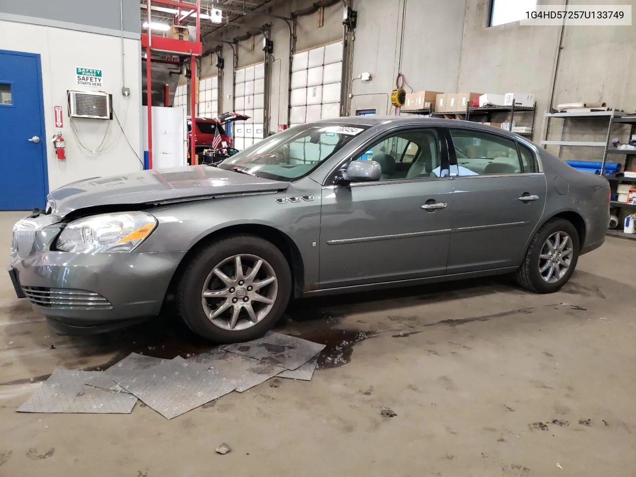 1G4HD57257U133749 2007 Buick Lucerne Cxl