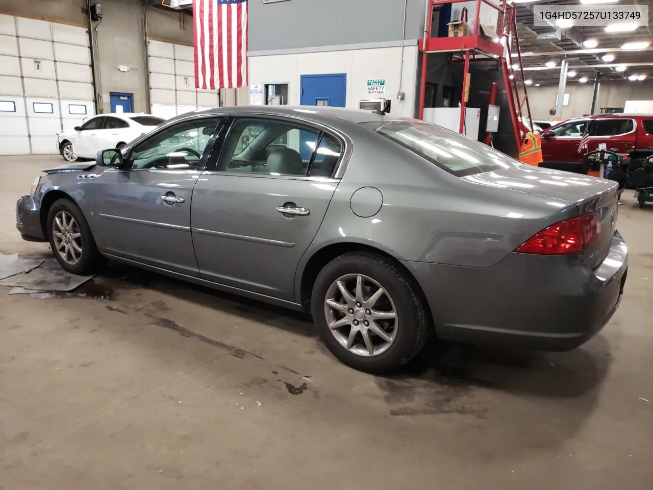 1G4HD57257U133749 2007 Buick Lucerne Cxl