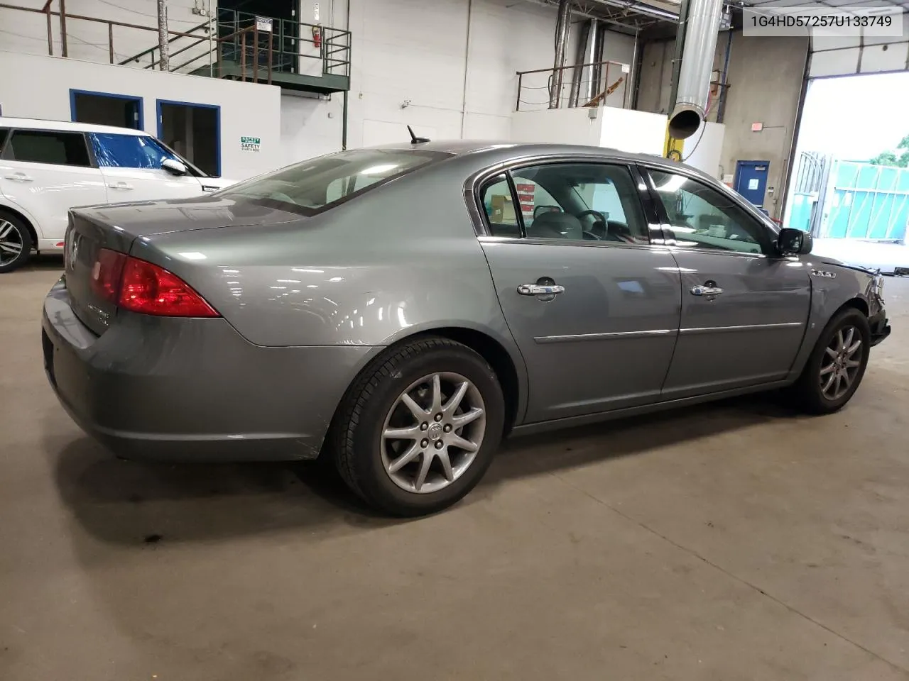 1G4HD57257U133749 2007 Buick Lucerne Cxl