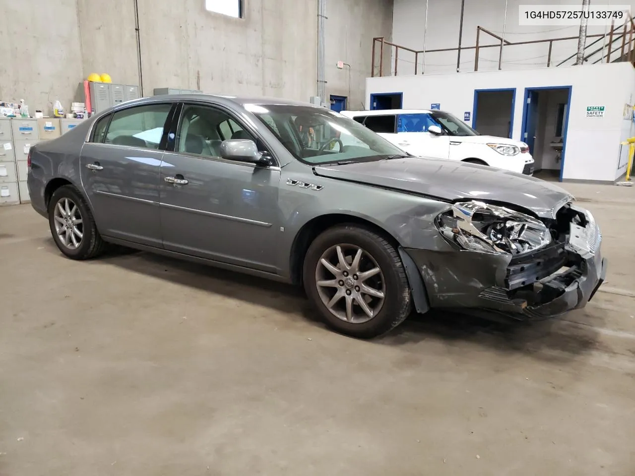 1G4HD57257U133749 2007 Buick Lucerne Cxl