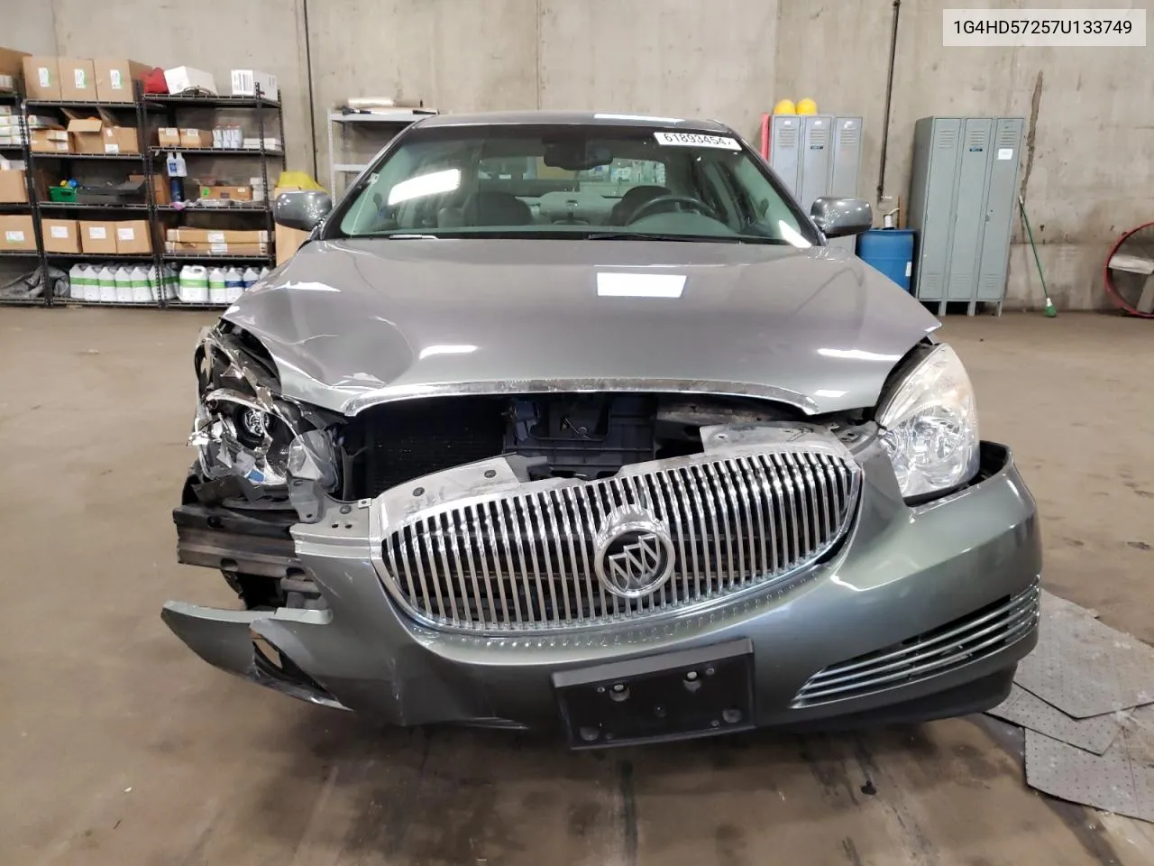 2007 Buick Lucerne Cxl VIN: 1G4HD57257U133749 Lot: 61893454