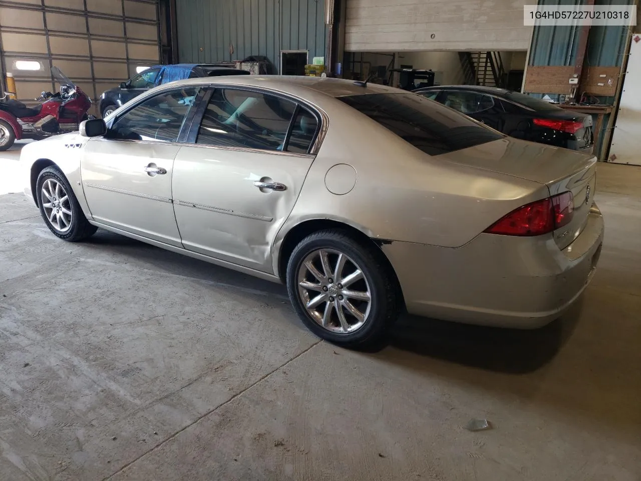 1G4HD57227U210318 2007 Buick Lucerne Cxl