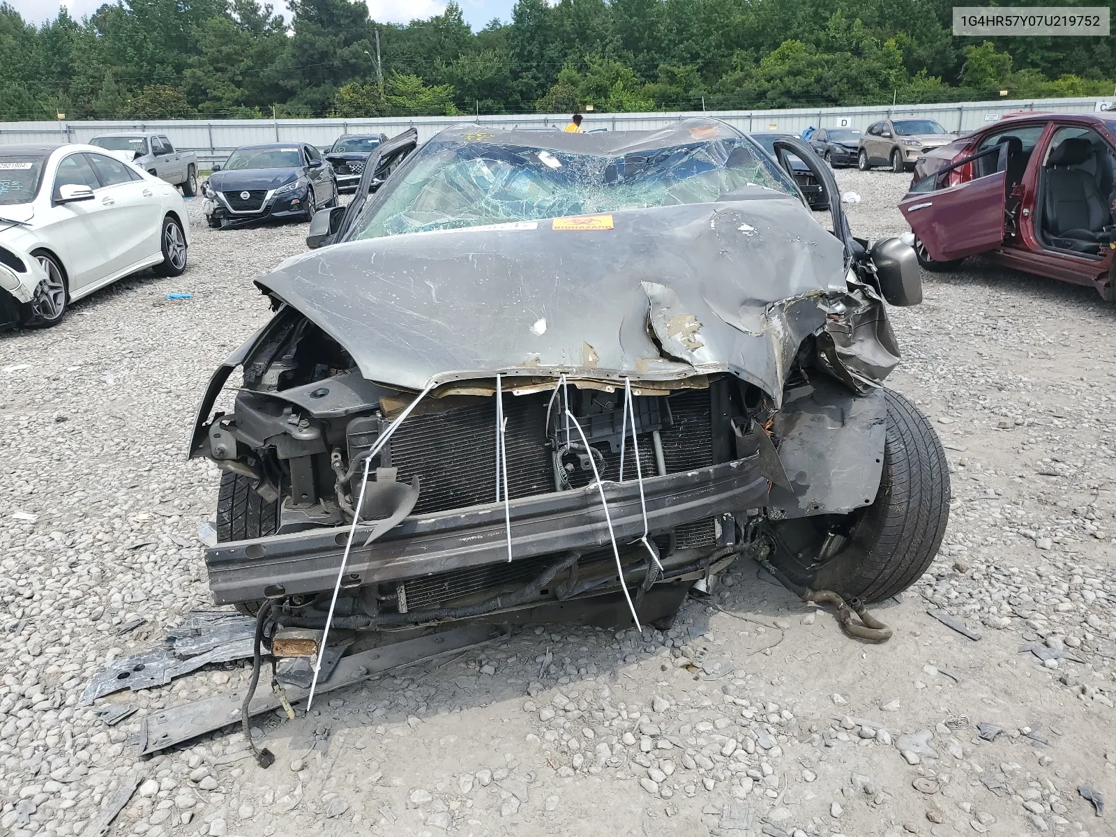 1G4HR57Y07U219752 2007 Buick Lucerne Cxl