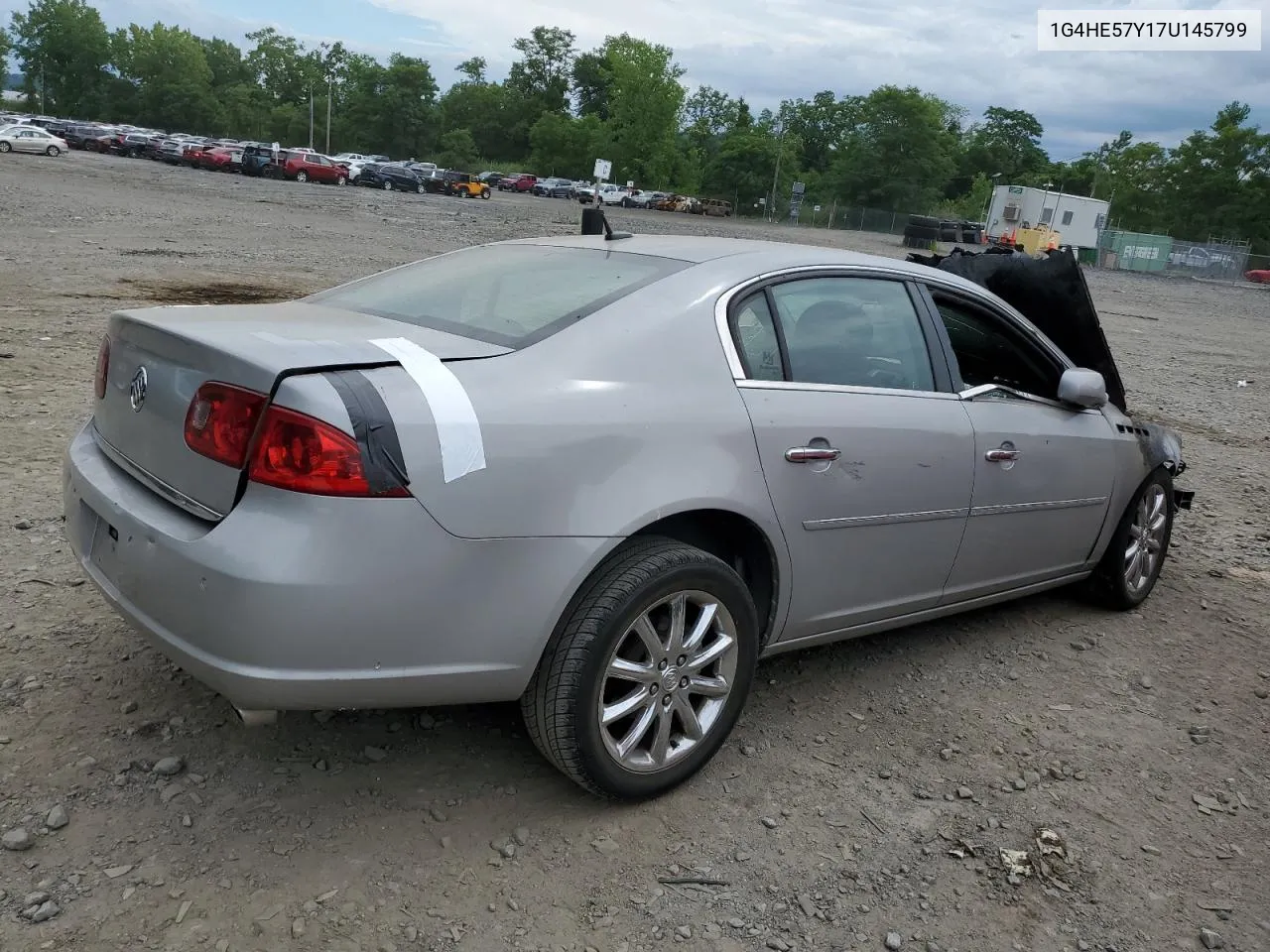 1G4HE57Y17U145799 2007 Buick Lucerne Cxs