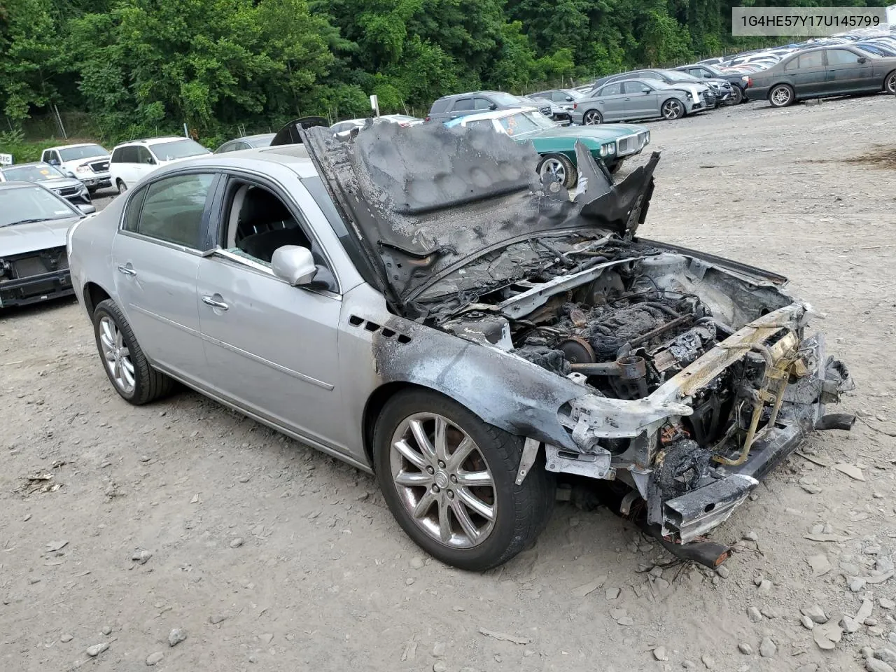 1G4HE57Y17U145799 2007 Buick Lucerne Cxs