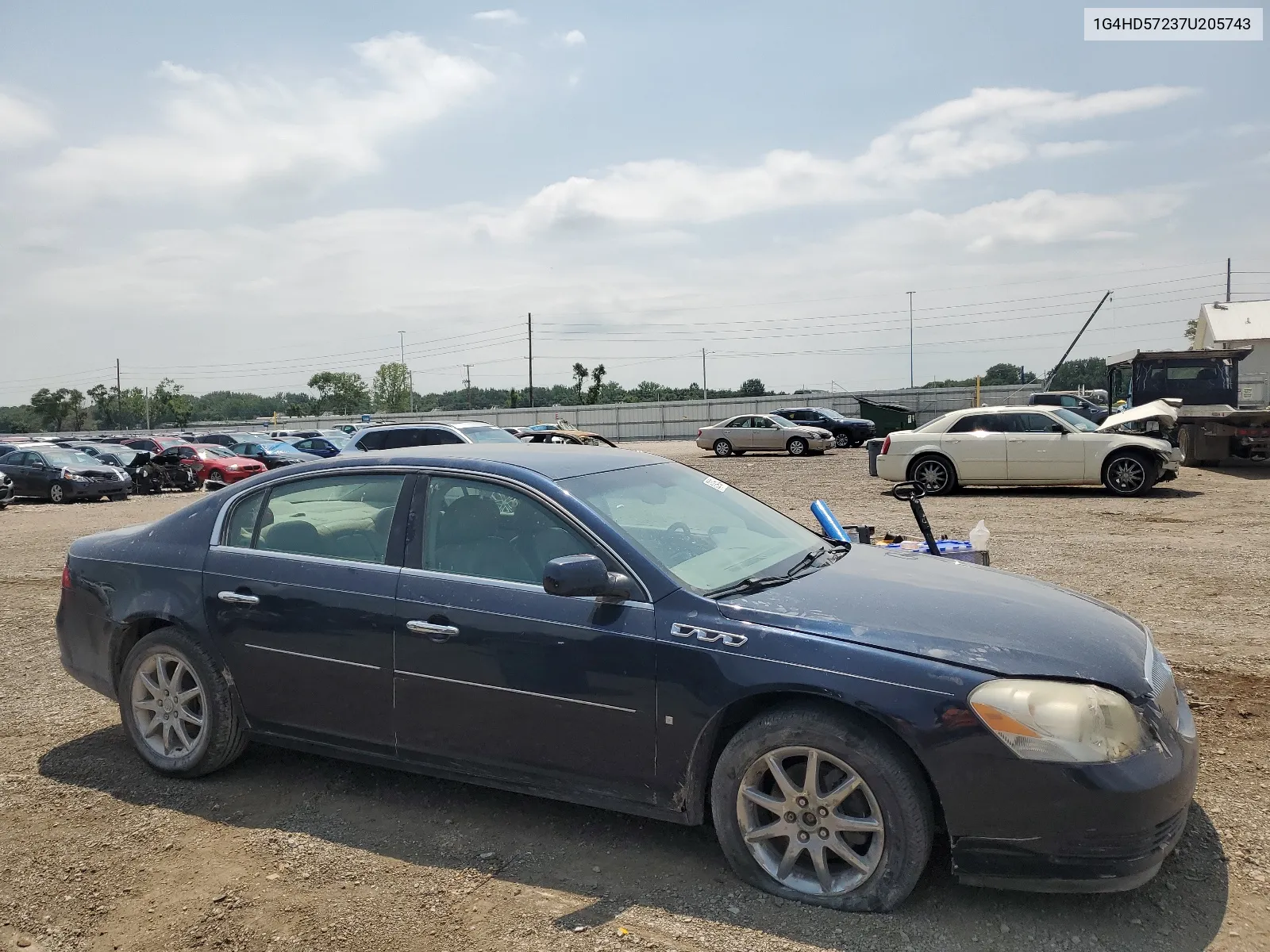 1G4HD57237U205743 2007 Buick Lucerne Cxl