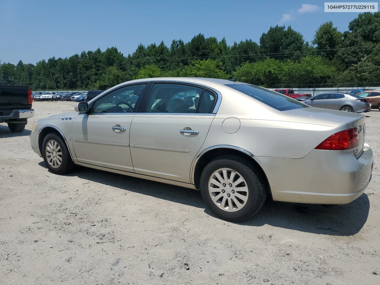 1G4HP57277U229115 2007 Buick Lucerne Cx