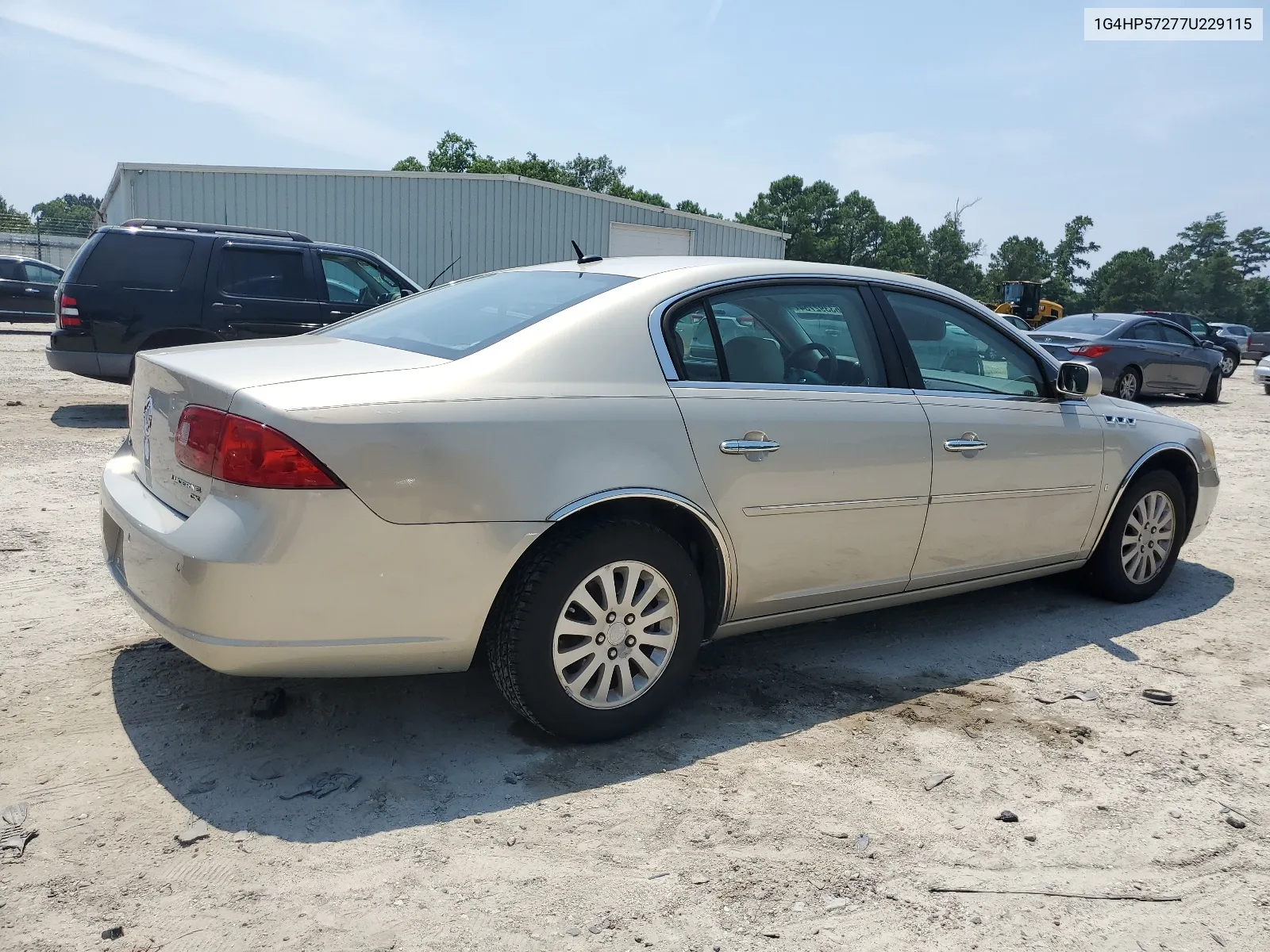 2007 Buick Lucerne Cx VIN: 1G4HP57277U229115 Lot: 63392754