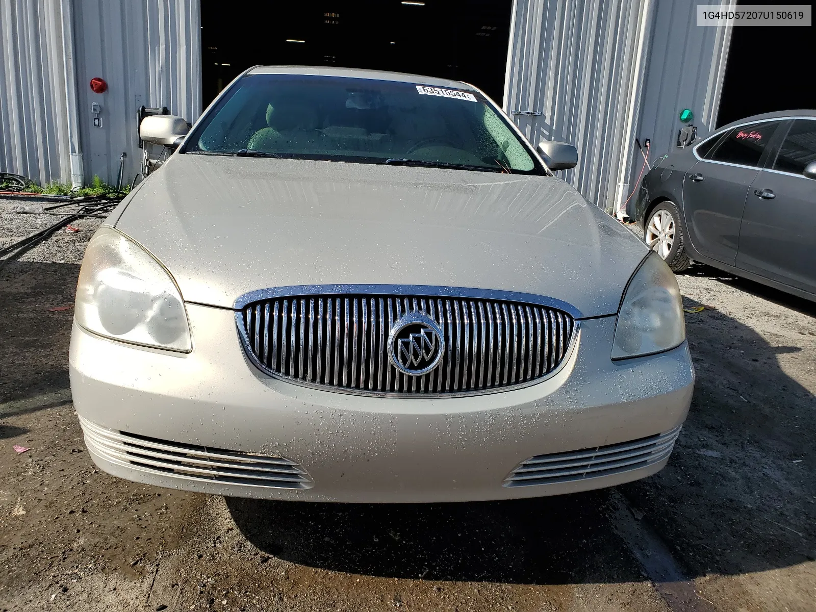 2007 Buick Lucerne Cxl VIN: 1G4HD57207U150619 Lot: 63515544