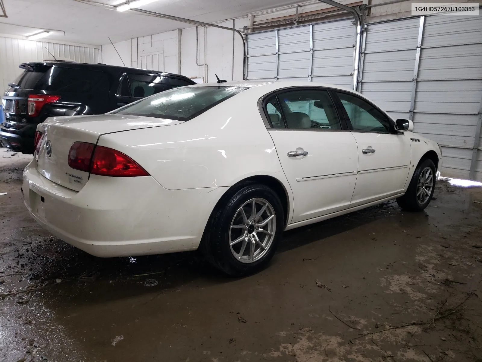 2007 Buick Lucerne Cxl VIN: 1G4HD57267U103353 Lot: 63551554