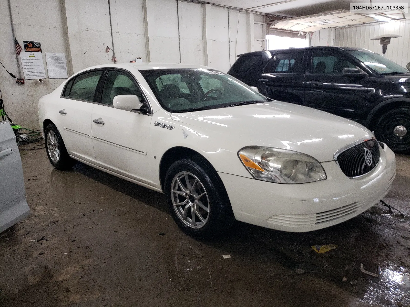 2007 Buick Lucerne Cxl VIN: 1G4HD57267U103353 Lot: 63551554