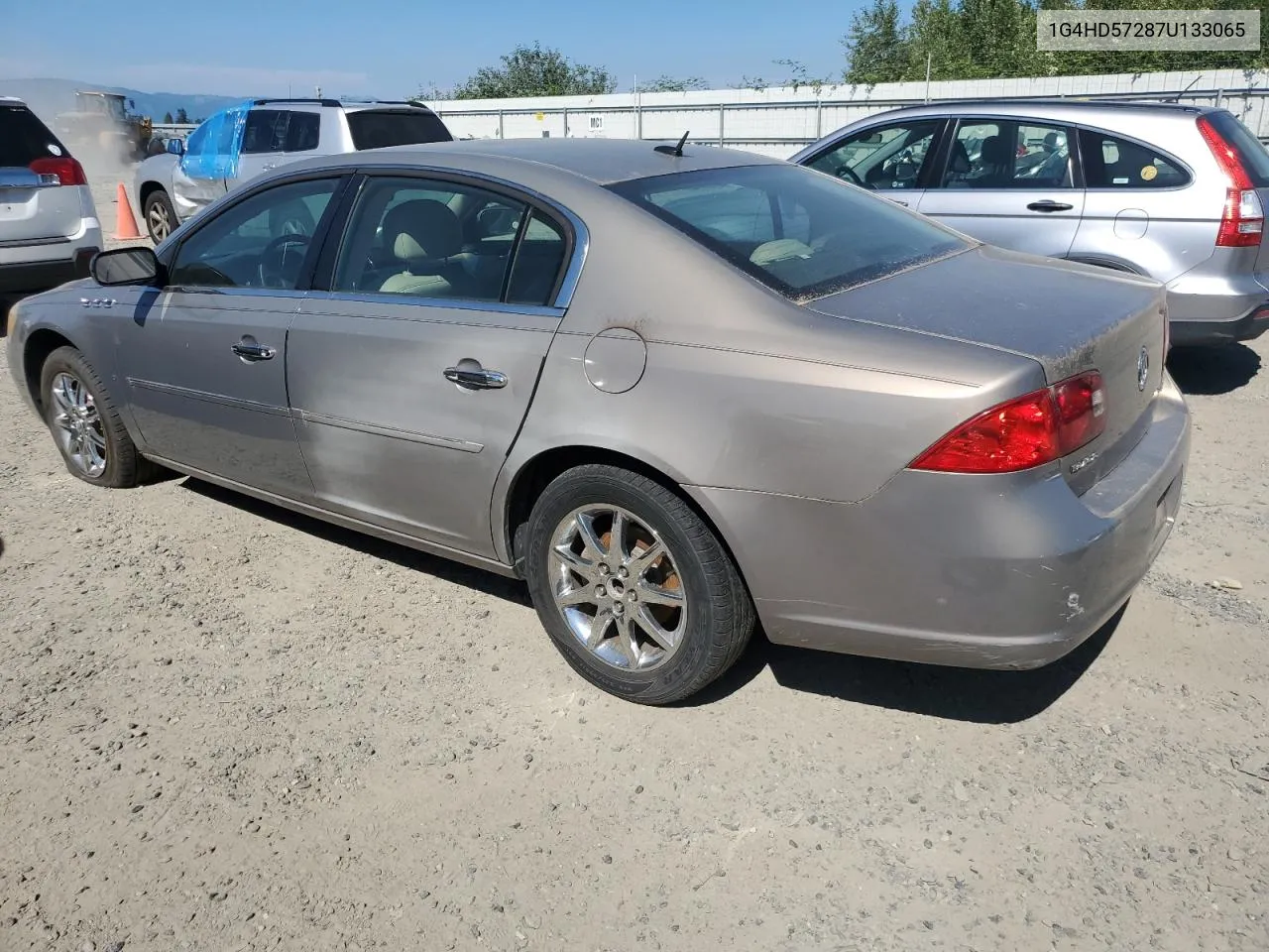 2007 Buick Lucerne Cxl VIN: 1G4HD57287U133065 Lot: 63555654