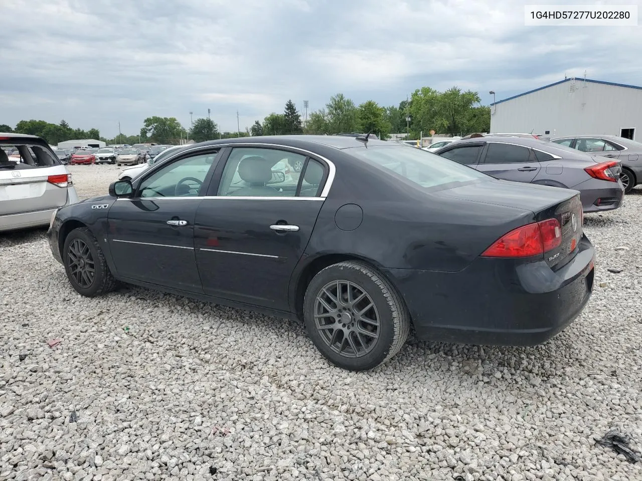 2007 Buick Lucerne Cxl VIN: 1G4HD57277U202280 Lot: 63593084