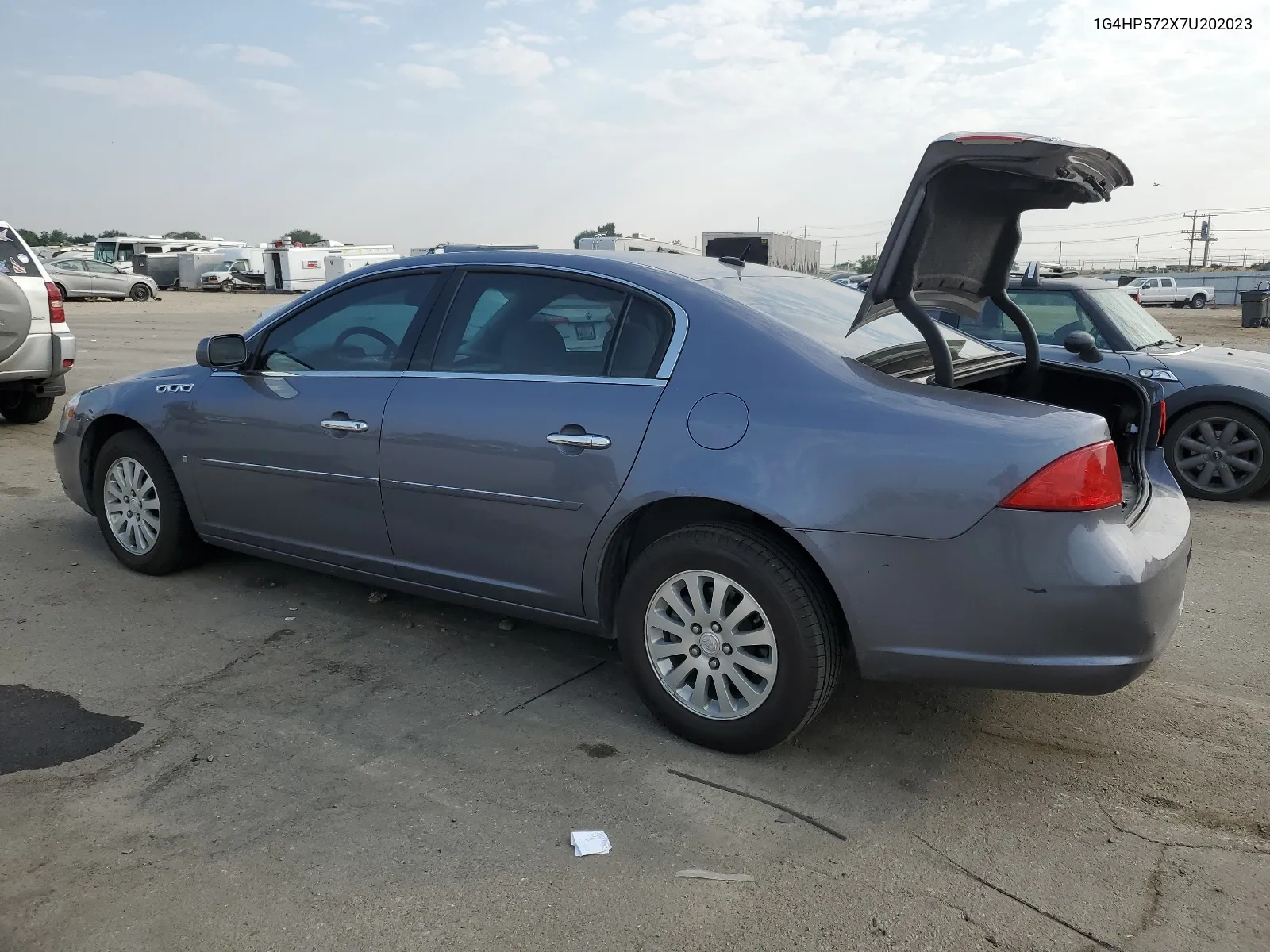 1G4HP572X7U202023 2007 Buick Lucerne Cx