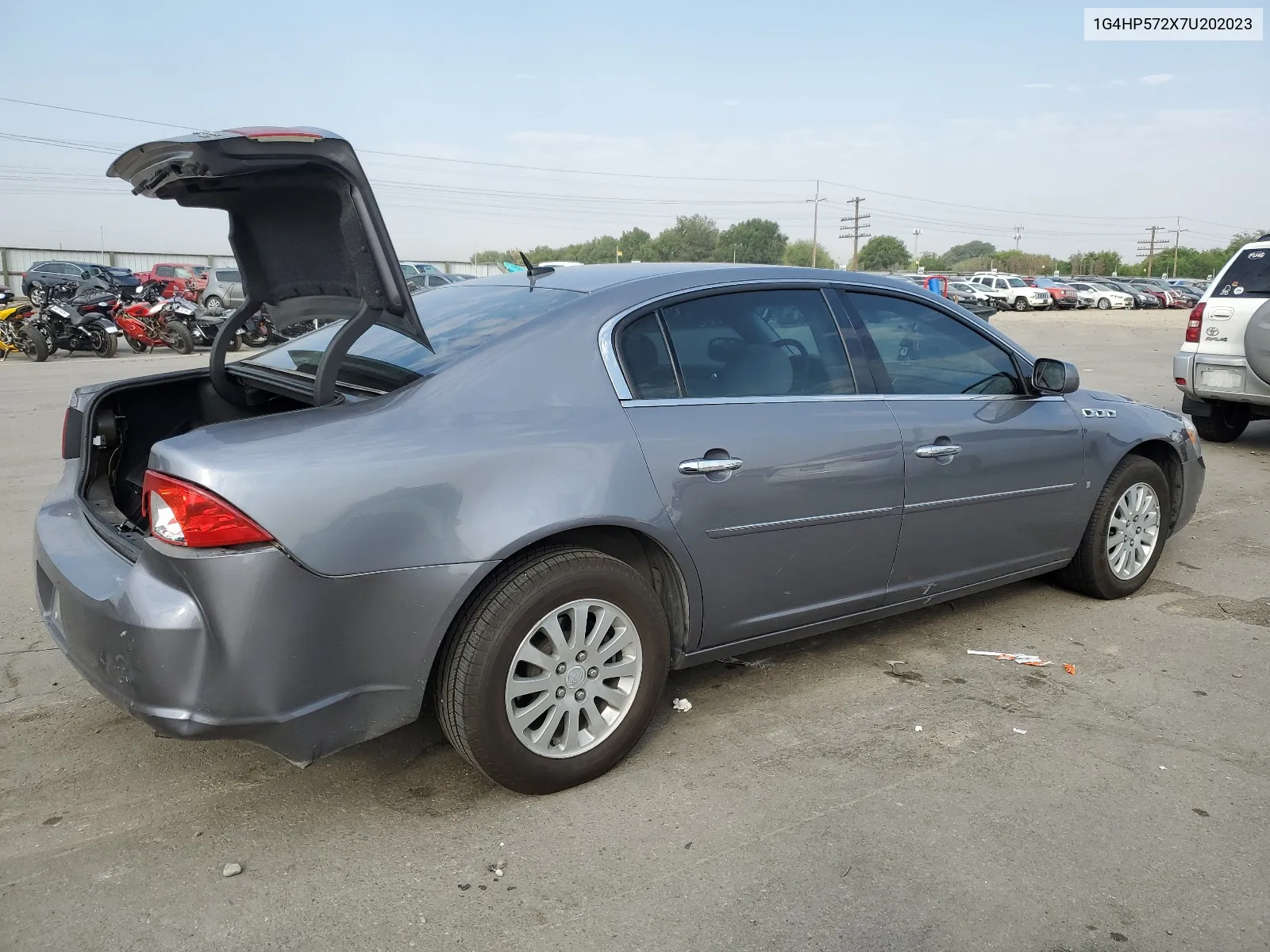 1G4HP572X7U202023 2007 Buick Lucerne Cx