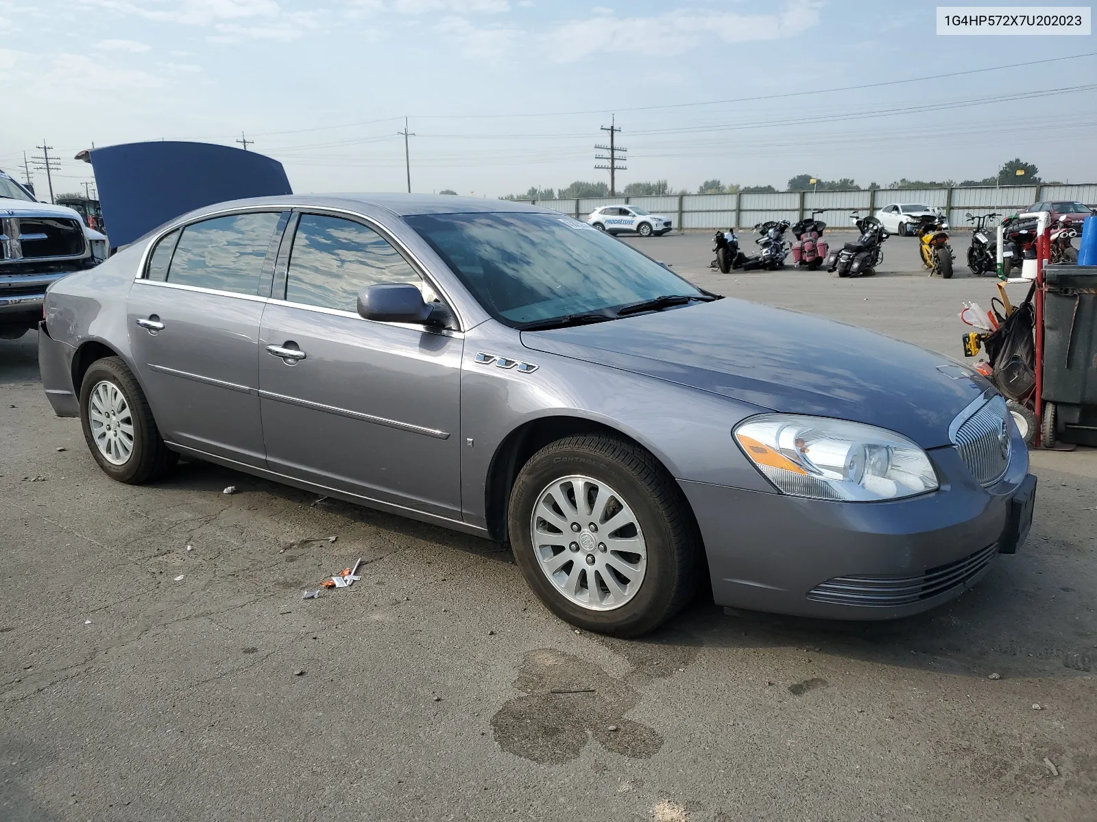 2007 Buick Lucerne Cx VIN: 1G4HP572X7U202023 Lot: 63825074