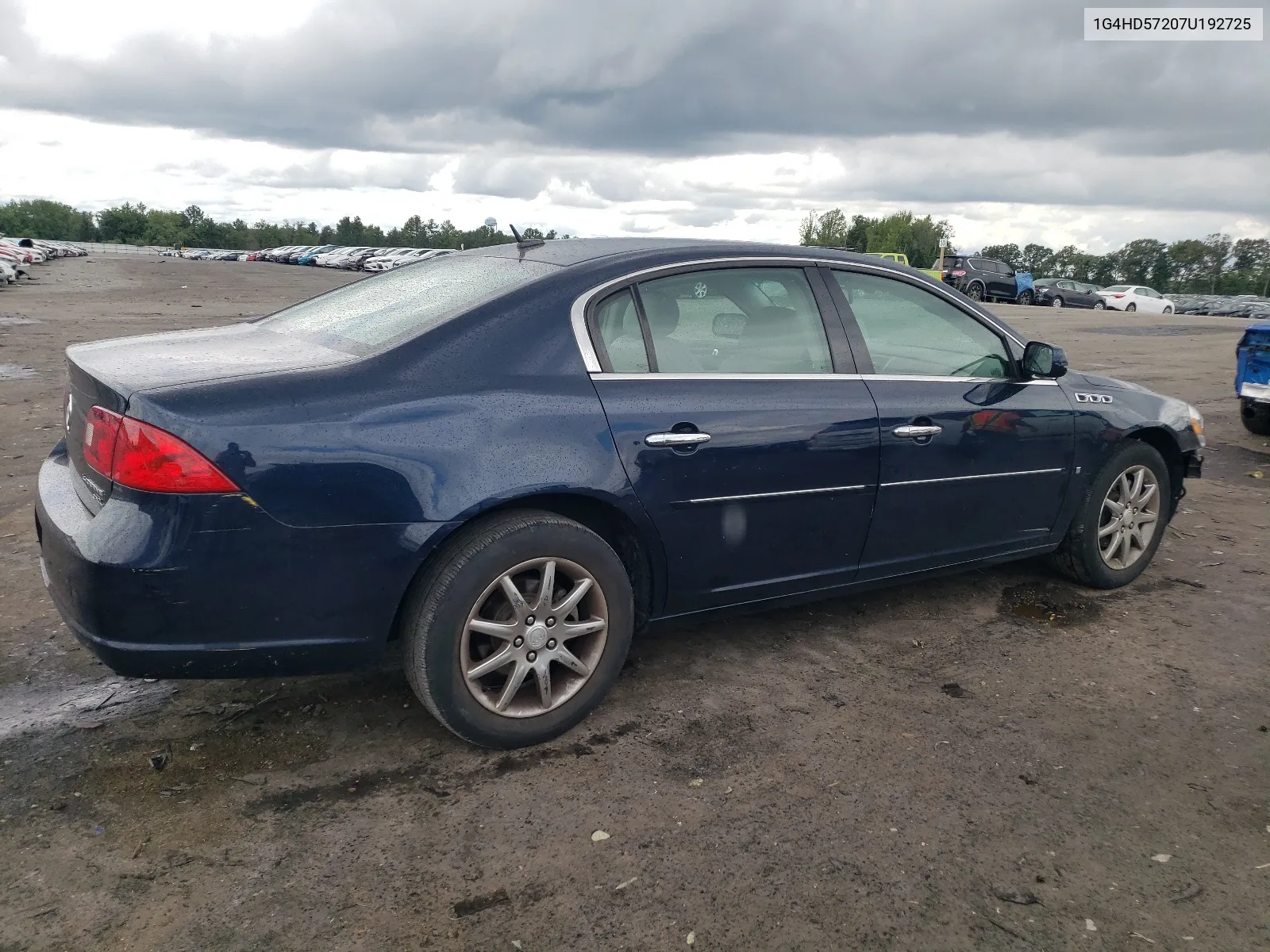 1G4HD57207U192725 2007 Buick Lucerne Cxl