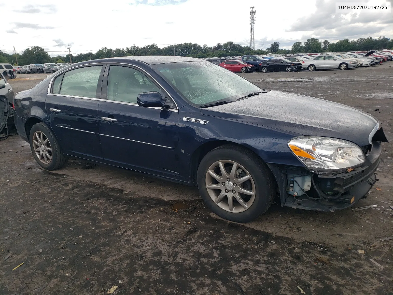 1G4HD57207U192725 2007 Buick Lucerne Cxl