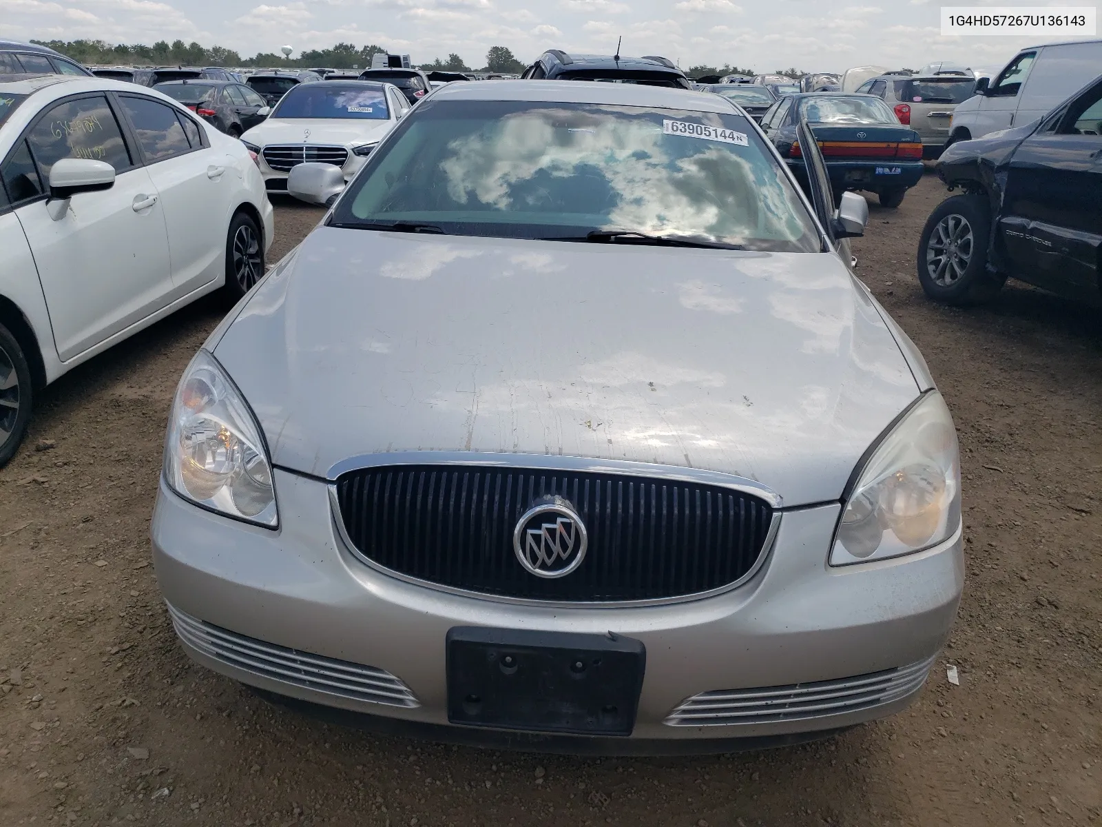 1G4HD57267U136143 2007 Buick Lucerne Cxl